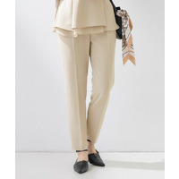 【洗える／UVケア／SETUP可】着る日傘テーパードパンツ