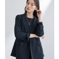 【洗える／多機能／SETUP可】着る日傘ダブルジャケット