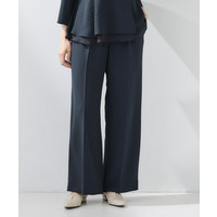 【洗える／UVケア／SETUP可】着る日傘ワイドパンツ