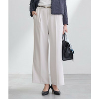 【洗える／UVケア／SETUP可】着る日傘ワイドパンツ