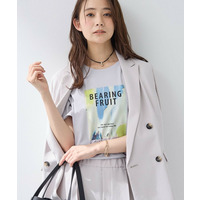 【UVケア／選べるグラフィック】スムースジャージTシャツ