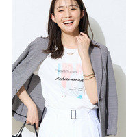 【UVケア／選べるグラフィック】スムースジャージTシャツ