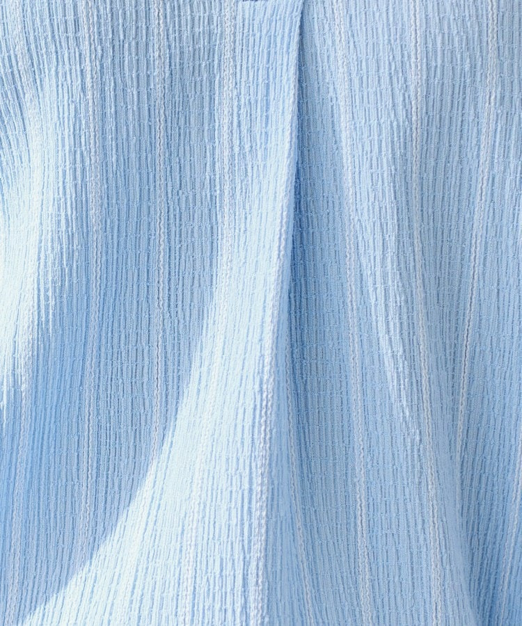 【洗える/着心地楽ちん】ブラウス風ストライプカットソートップス14