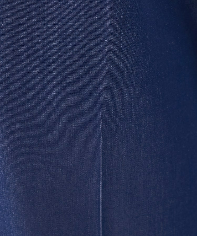 【洗える/UVケア/SETUP可能】デニムライクテーパードパンツ10