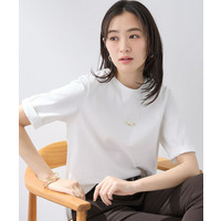 【抗菌防臭／消臭】上品光沢コットンTシャツ