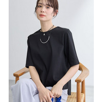 【抗菌防臭／消臭】上品光沢コットンTシャツ