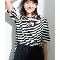 【抗菌防臭／消臭】上品光沢コットンTシャツ