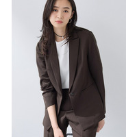 【洗える／UVケア／麻調】シングルジャケット