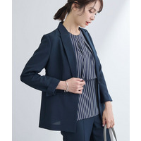 【洗える／UVケア／麻調】シングルジャケット