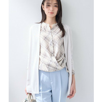 【UVケア】着流しミドル丈カーディガンジャージ