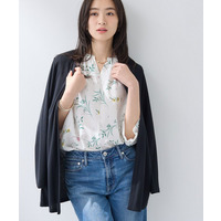 【UVケア】着流しミドル丈カーディガンジャージ