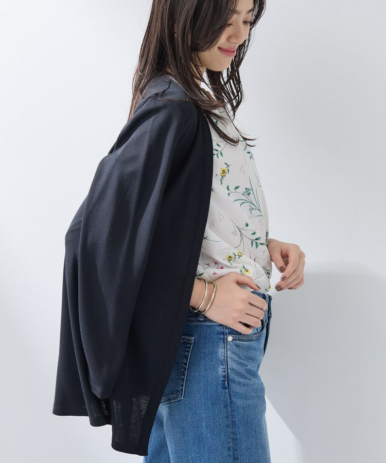 【UVケア】着流しミドル丈カーディガンジャージ12