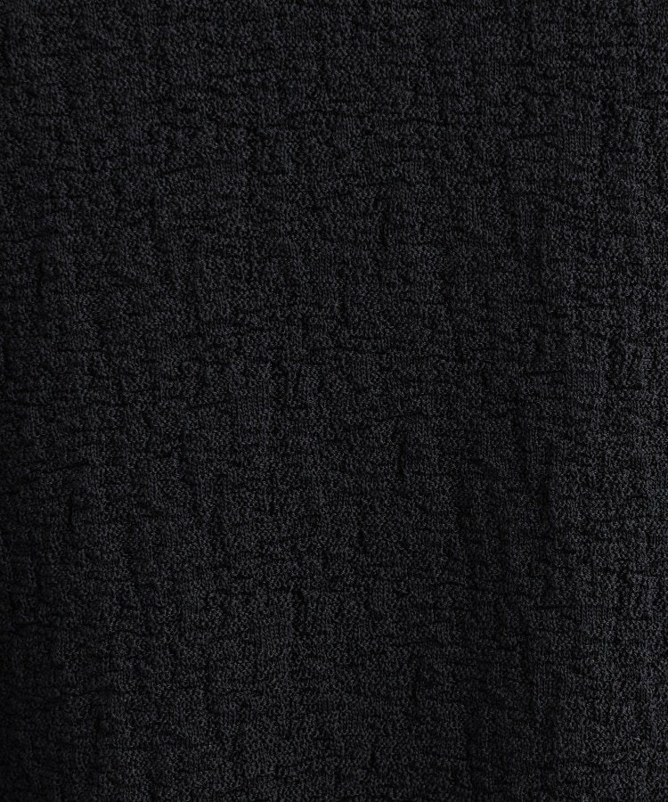 【前後2WAY/洗える】凹凸編地カーディガンニット15