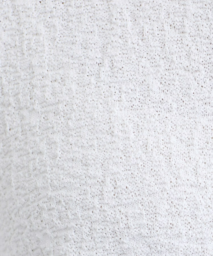 【前後2WAY/洗える】凹凸編地カーディガンニット9