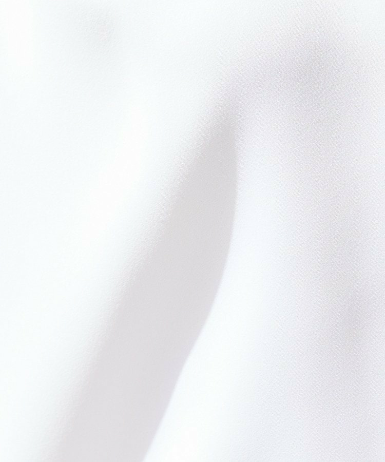 【洗える/UVケア/マットサテン】Vネックドルマンスリーブブラウス6