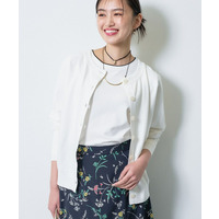 【洗える／前後2WAY／アンサンブル可能】ドルマンスリーブカーディガン