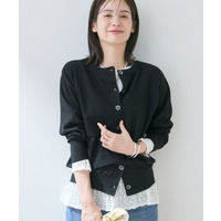【洗える／前後2WAY／アンサンブル可能】ドルマンスリーブカーディガン