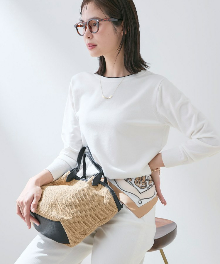 【洗える/ツイン可能】ドルマンスリーブニット7