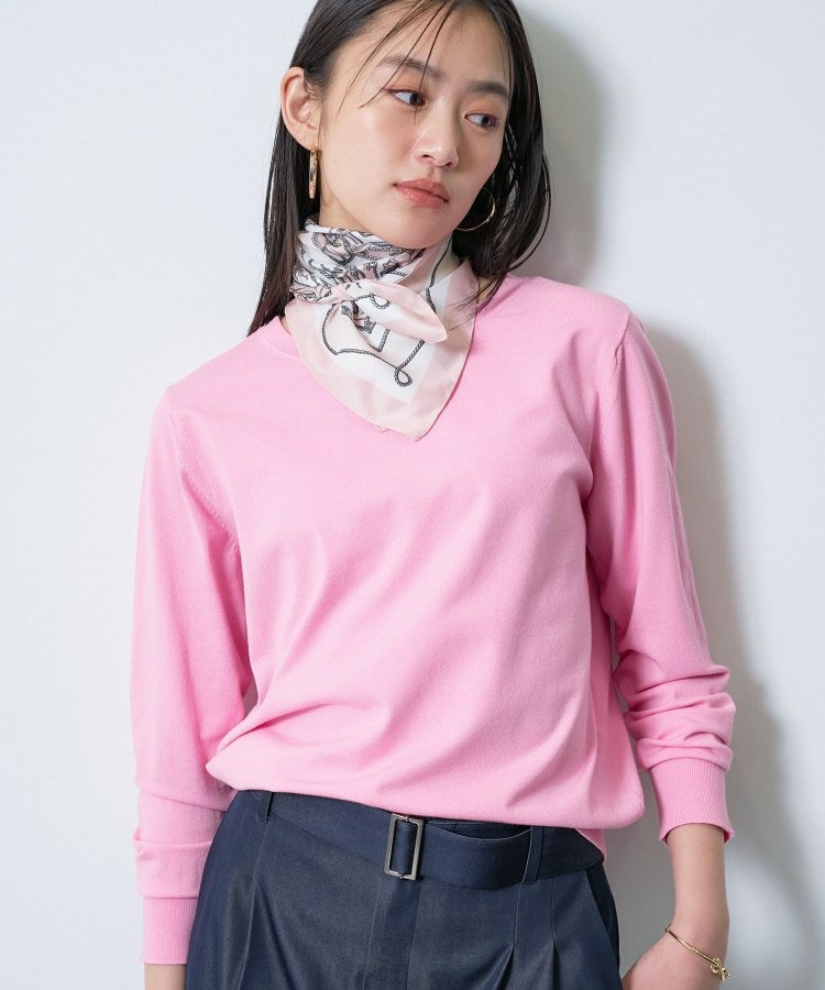 【洗える/ツイン可能】ドルマンスリーブニット1