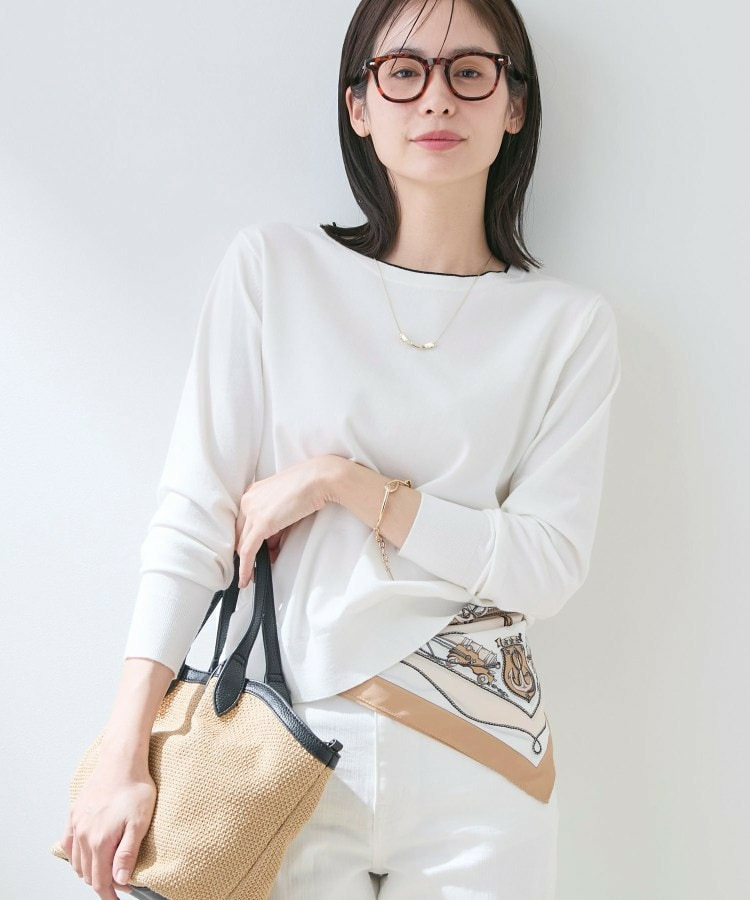 【洗える/ツイン可能】ドルマンスリーブニット1