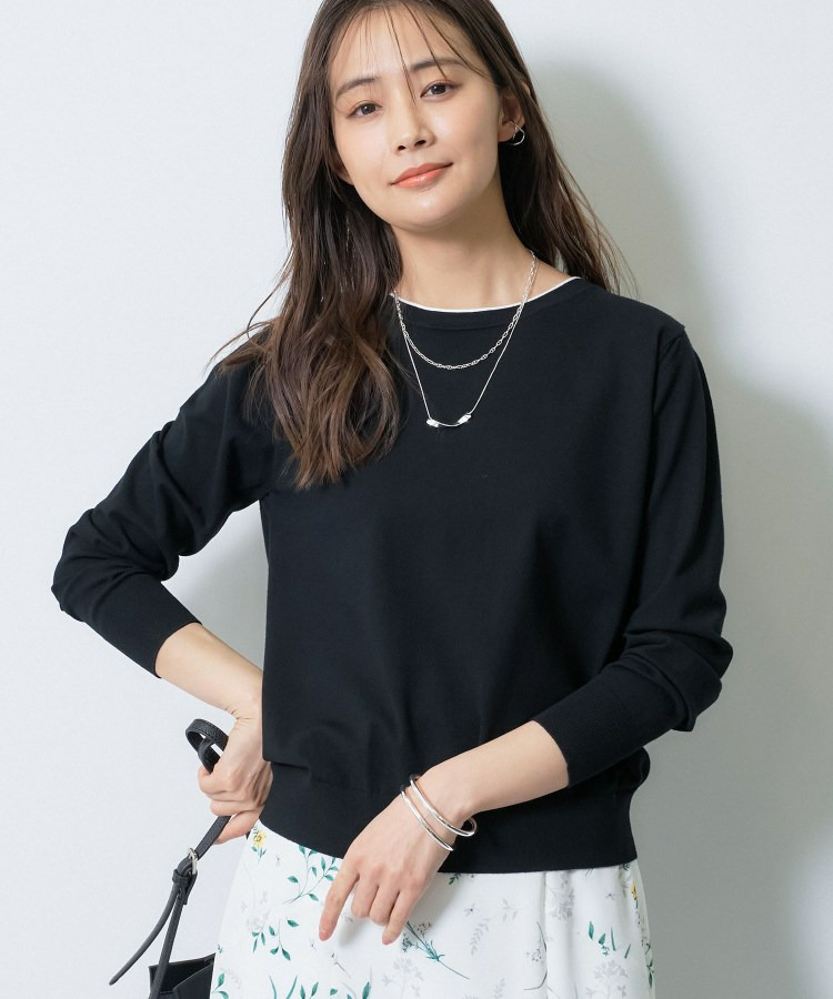 【洗える/ツイン可能】ドルマンスリーブニット1