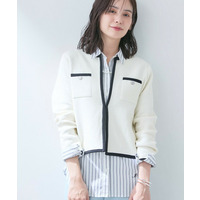 【軽量／セレモニー】ブークレジャケット ニットカーディガン