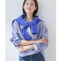 【接触冷感／2WAY】カシュクールリネンシャツ