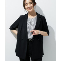 【着る日傘】ハーフスリーブダブルジャケット