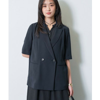 【着る日傘】ハーフスリーブダブルジャケット