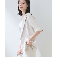 【着る日傘】ハーフスリーブダブルジャケット