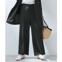 【さらに軽く軽快！／着る日傘】イージーワイドパンツ