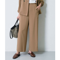 【さらに軽く軽快！／着る日傘】イージーワイドパンツ