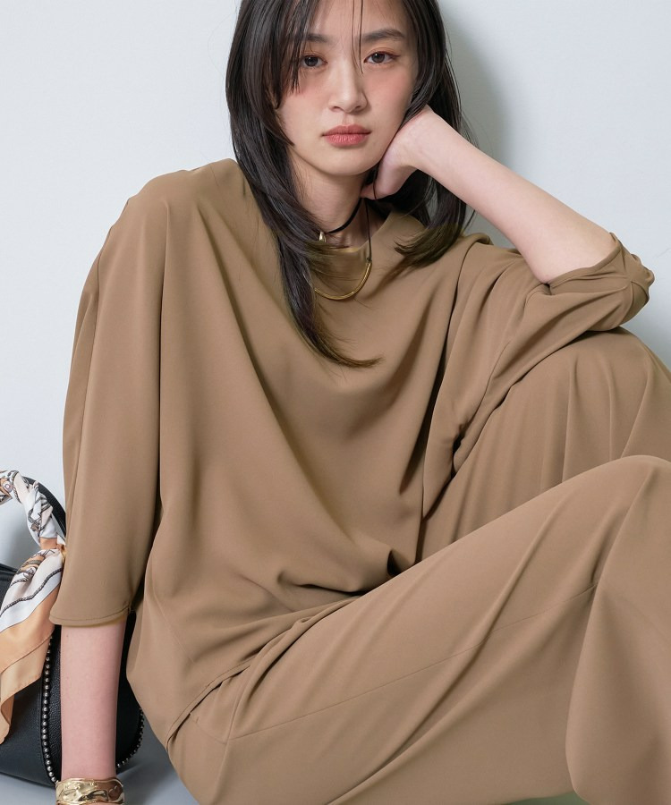 【さらに軽く軽快！／着る日傘】ドルマントップス