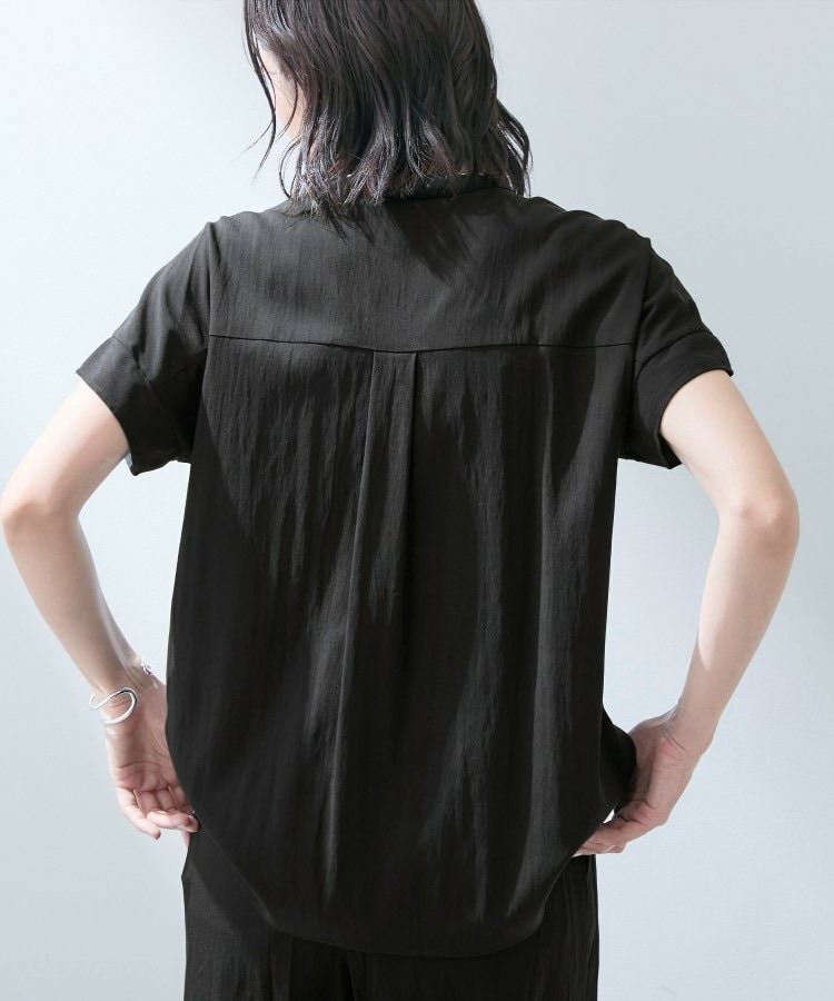 【洗える/SETUP可能】スキッパーブラウス16