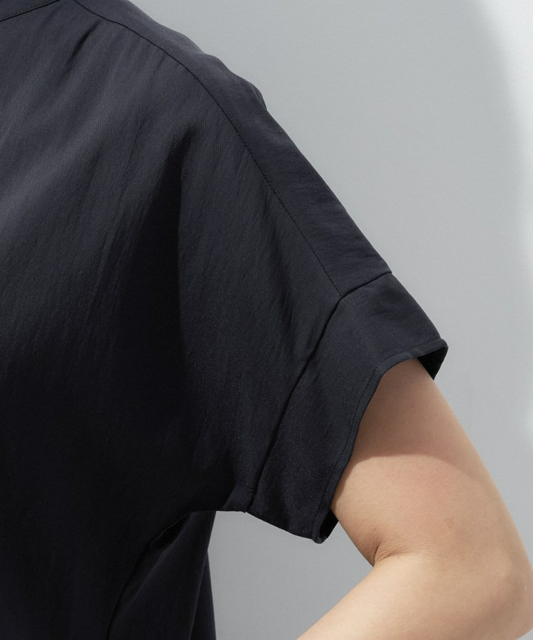 【洗える/SETUP可能】スキッパーブラウス27