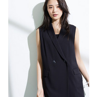 【さらに軽く軽快！／着る日傘】颯爽ジレジャケット