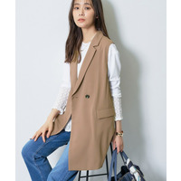 【さらに軽く軽快！／着る日傘】颯爽ジレジャケット