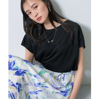 【洗える／アンサンブル可能】シアースストライプトップス