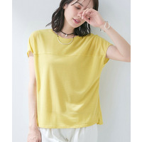 【洗える／アンサンブル可能】シアースストライプトップス