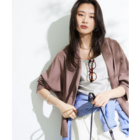 【さらに軽く軽快！／着る日傘】ドルマンダブルジャケット