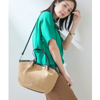 【2WAY】ペーパーミドルバッグ