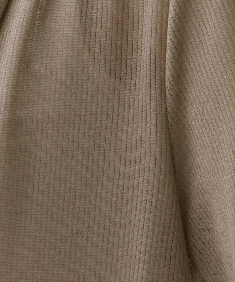 【洗える/アンサンブル可能】シアースストライプカーディガン18