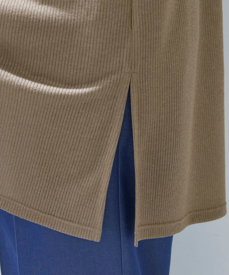 【洗える/アンサンブル可能】シアースストライプカーディガン29