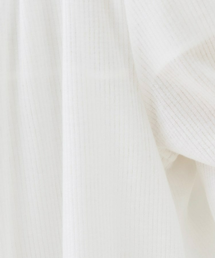 【洗える/アンサンブル可能】シアースストライプカーディガン6