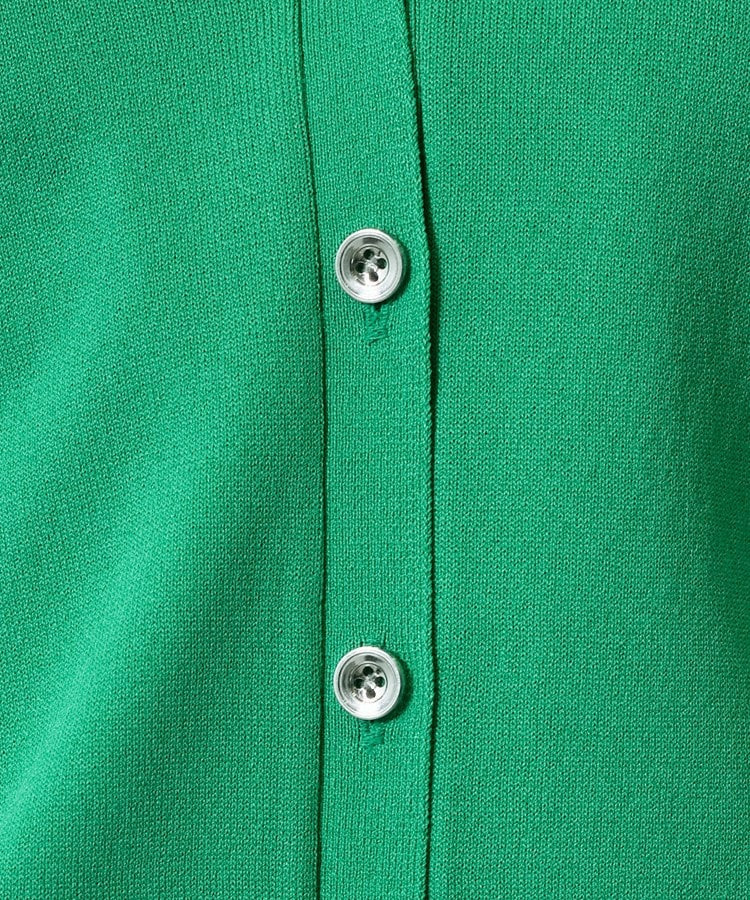 【洗える/アンサンブル】衿あきカーディガン&パフスリーブニット19