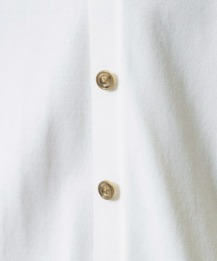 【洗える/アンサンブル】衿あきカーディガン&パフスリーブニット7