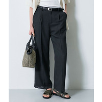 【洗える／メッシュ素材／SETUP可能】ワイドパンツ