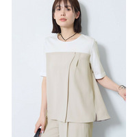 【着る日傘／SETUP可能】ビスチェレイヤード風トップス