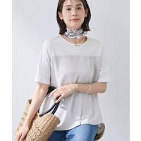 【着る日傘／SETUP可能】ビスチェレイヤード風トップス