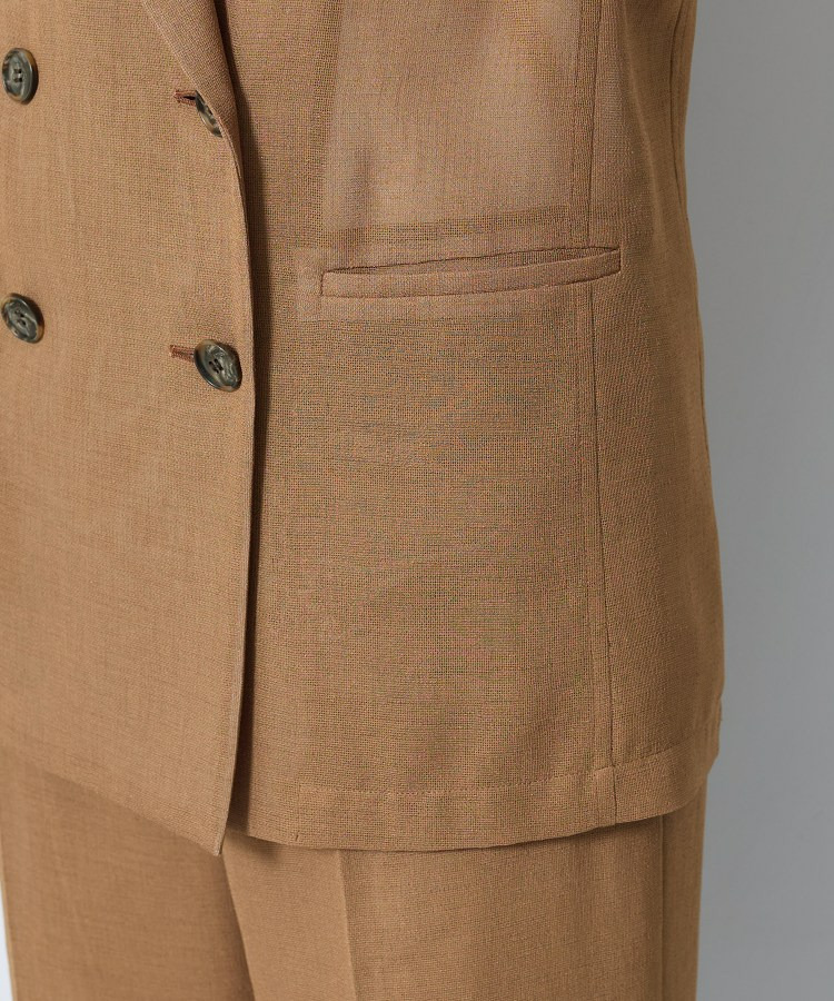 【洗える/メッシュ素材/SETUP可能】半袖シアージャケット20